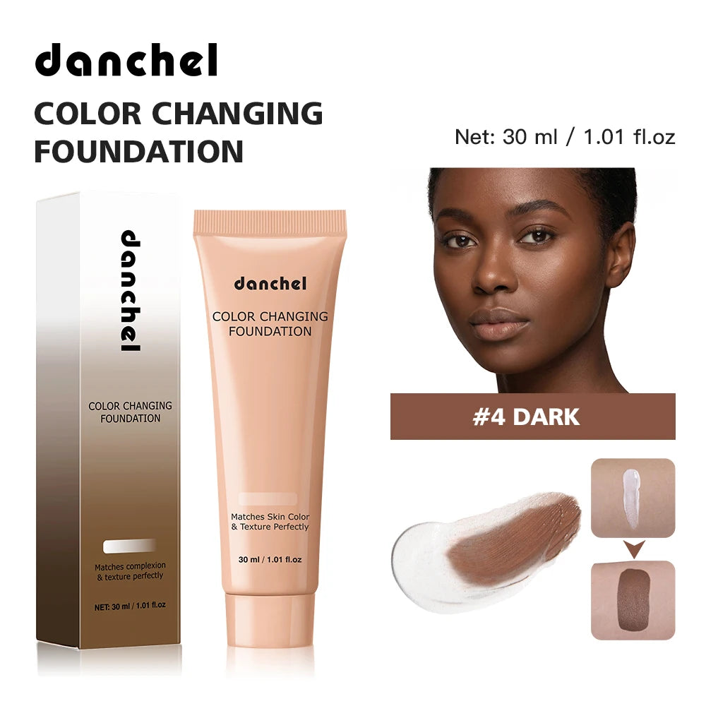 Daily Makeup Routine Color Changing Foundation For Flawless Coverage - 24
