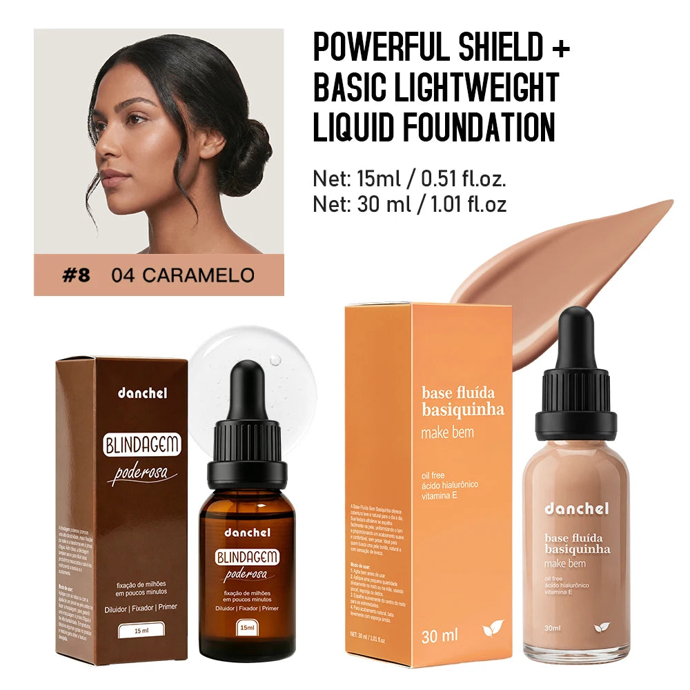 Daily Makeup Routine Face Makeup Set for Long-Lasting Natural Coverage - 23