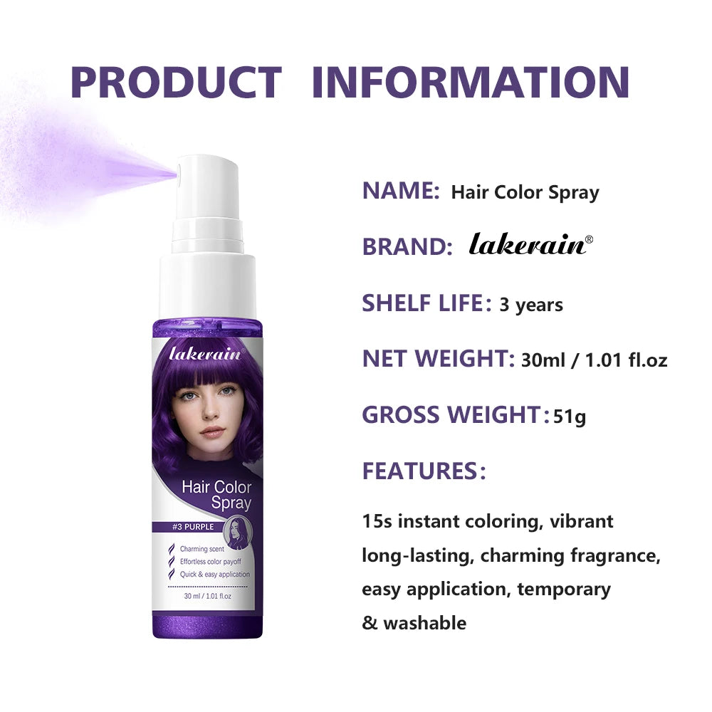 Party hair color spray for temporary vibrant styling and fun looks - 16