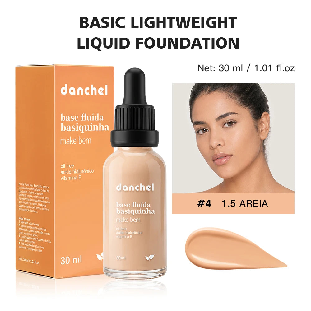 Daily Makeup Lightweight Liquid Foundation for Soft Matte Coverage - 22