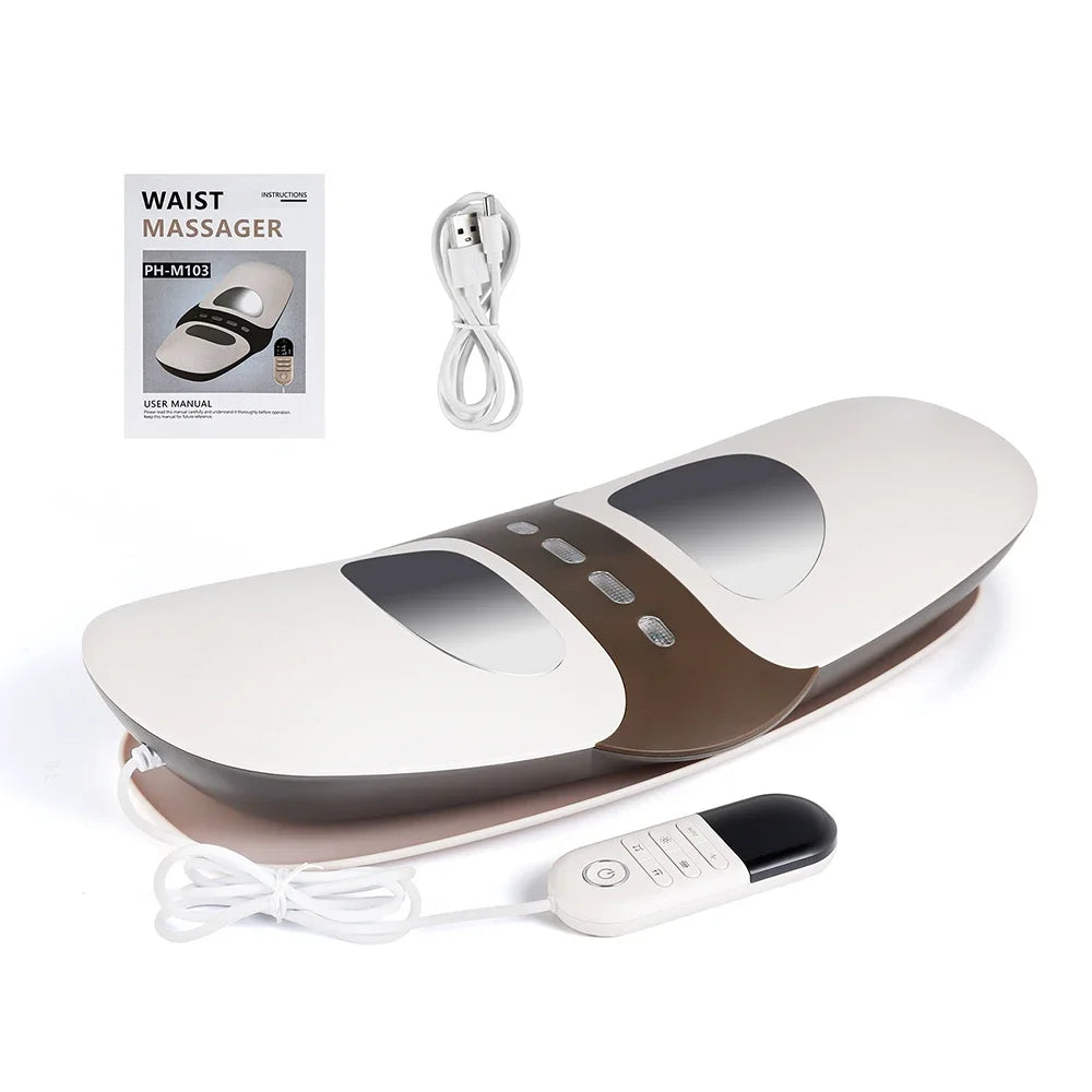 Home Office Electric Back Stretcher Lumbar Traction Support Device