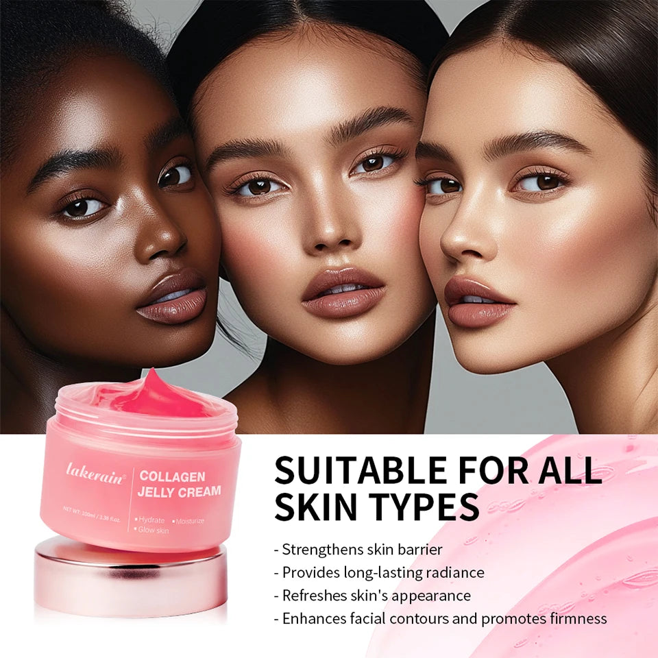 Daily Skincare Collagen Jelly Cream Deep Hydration - 8