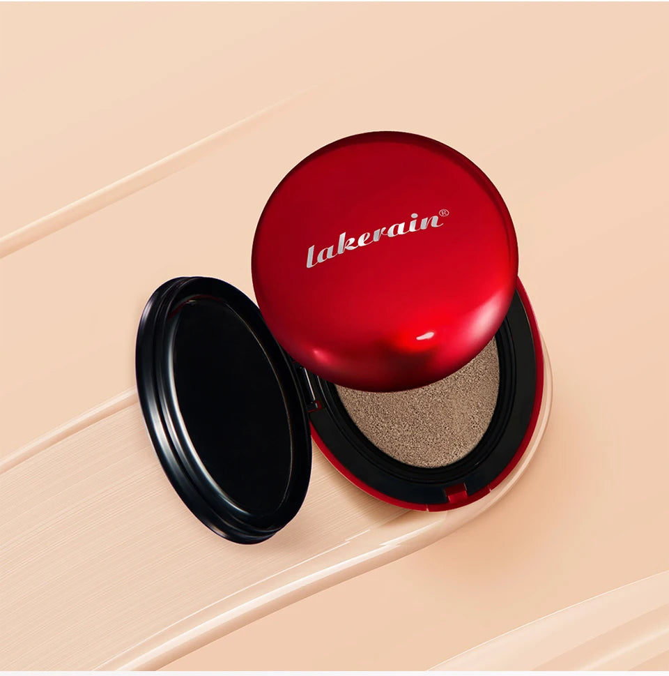 Korean makeup Super Fit Cushion Foundation with waterproof cover. - 17