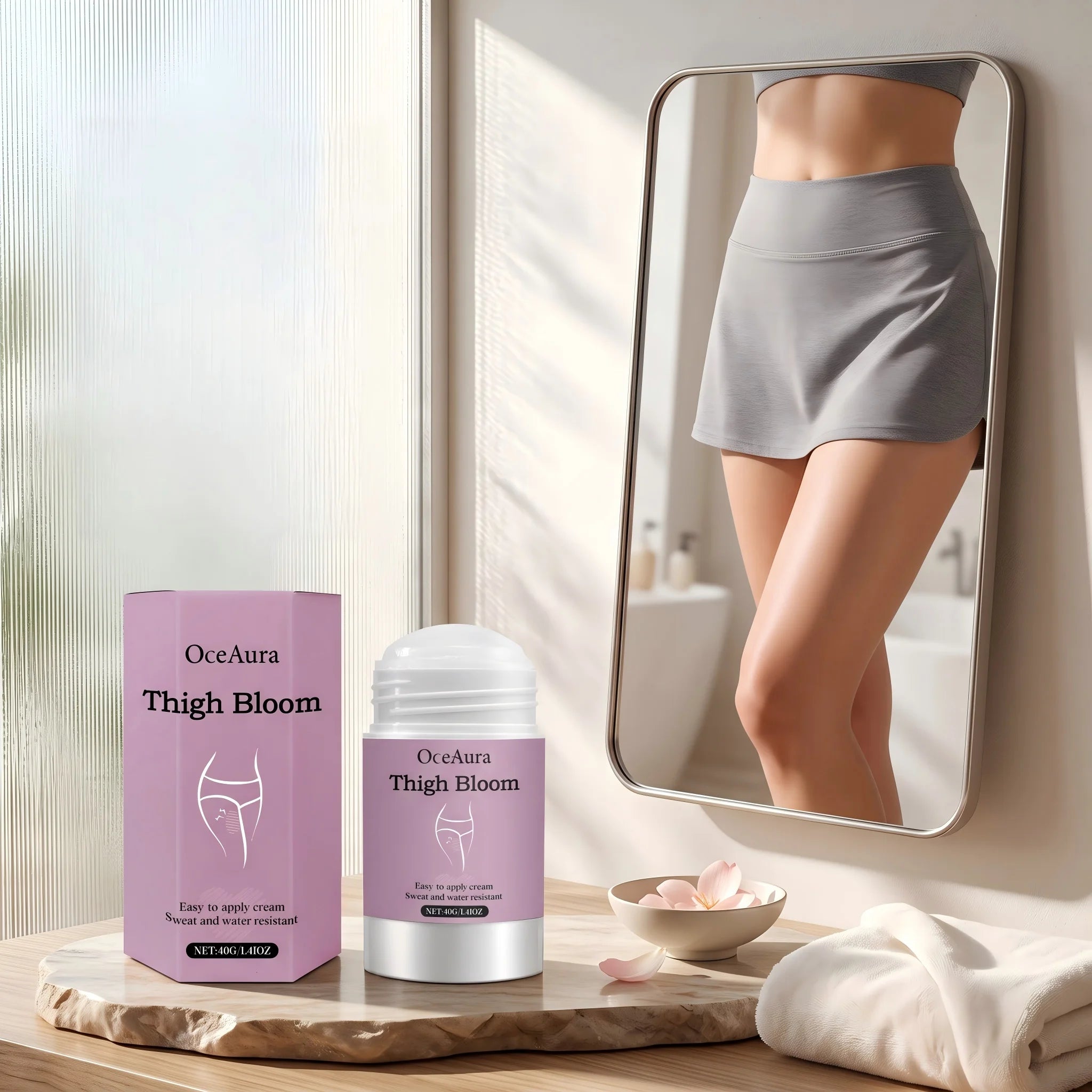 Daily Walking Thigh Anti-Friction Stick Prevent Chafing And Sore Skin - 3