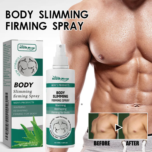 Chest Fitness Male Breast Reduction Spray For Firming And Shaping Muscles