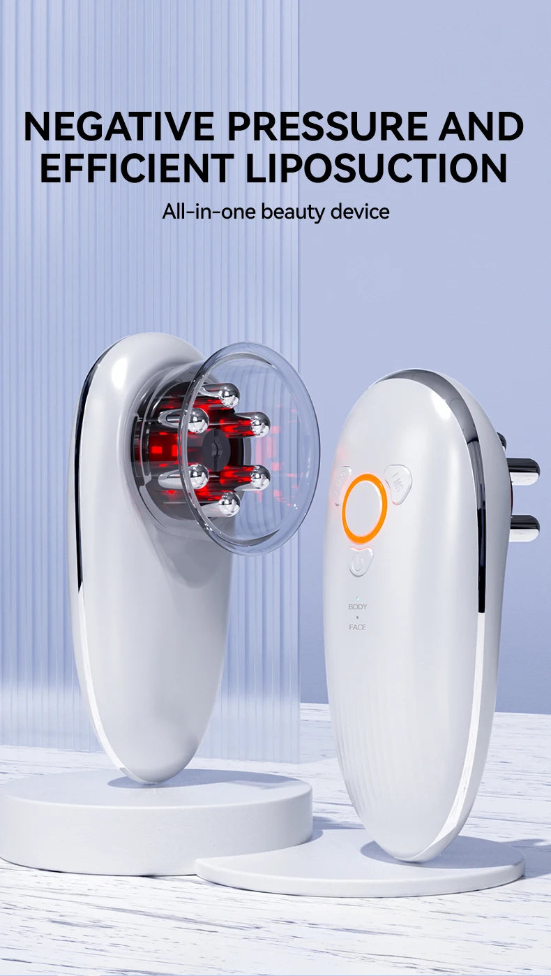 At home body sculpting massager for cellulite reduction and skin tightening - 8