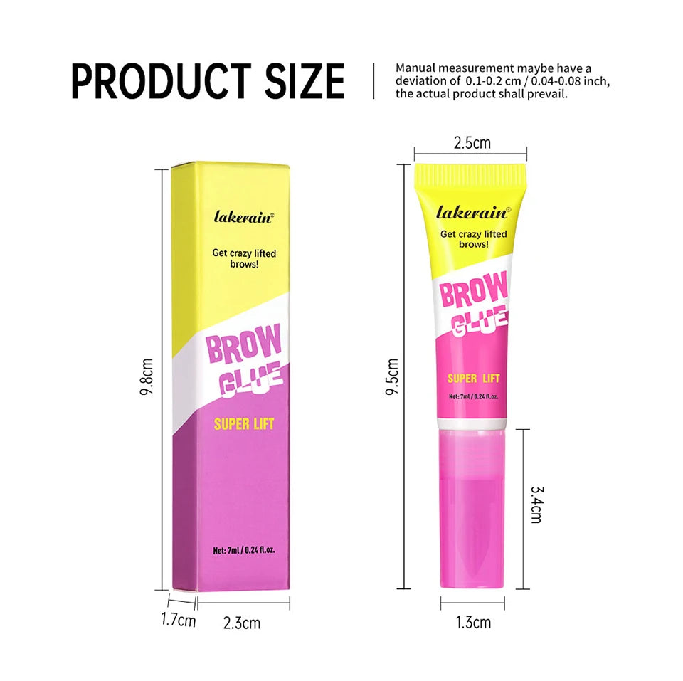 Eyebrow Makeup Brow Lamination Gel For A Long Lasting Strong Lifted Hold - 18
