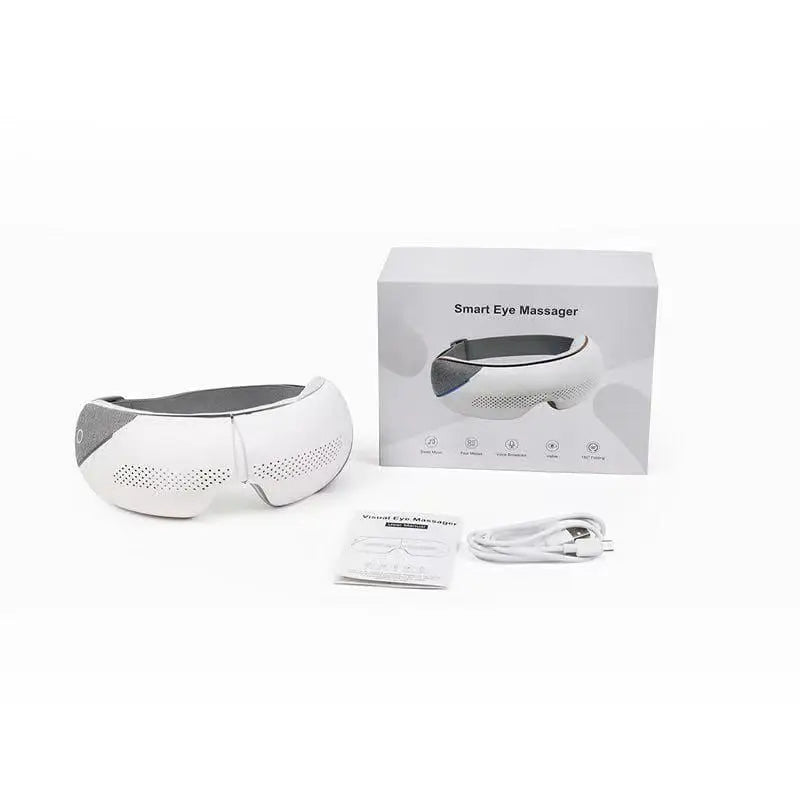 Travel Eye Massager Airbag Eye Mask for Stress Relief - 13