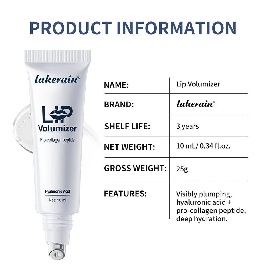 Daily routine dry lips care plump lip oil with glass shine finish - 16