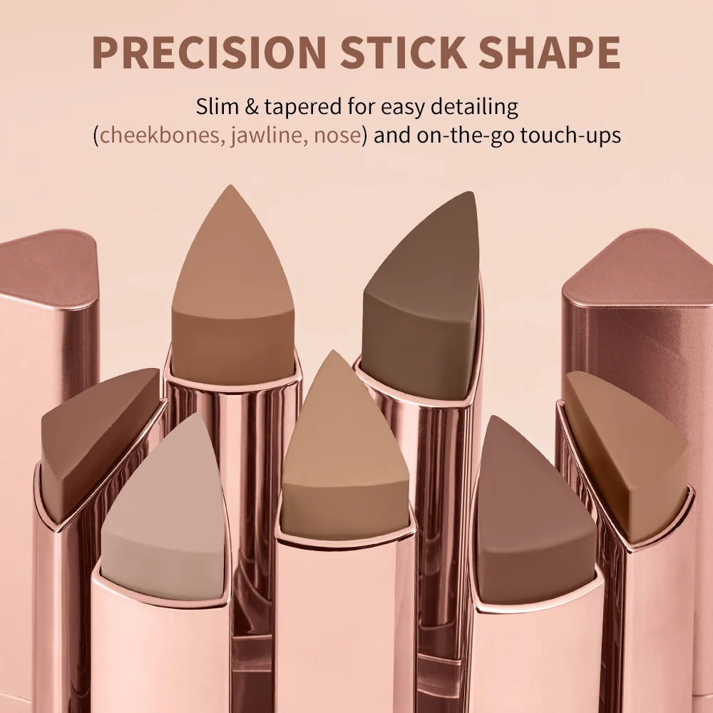 Daily Makeup Routine Contour Bronzer Stick for Sculpted Looking Face - 3