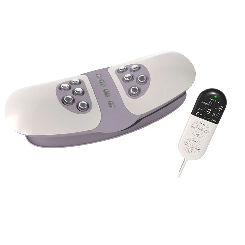At Home Back Pain Electric Lumbar Traction Device and Waist Massager