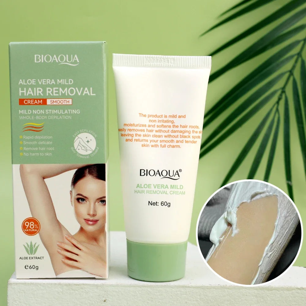Body Care Painless Hair Removal Cream for Smooth Skin