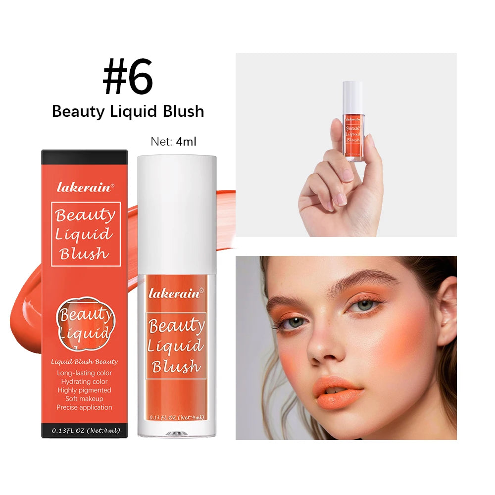 Daily Makeup Beauty Liquid Blush for a Natural Flawless Finish
